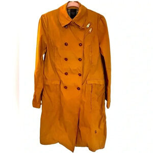 Raw by G-Star Trench Coat,  Brown, Medium, Fall Jacket